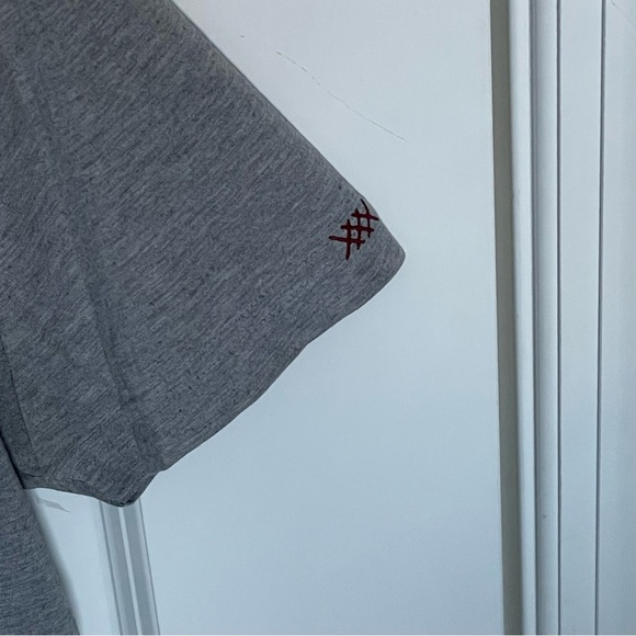 Rhône Element V-Neck Tee Lightweight Everyday Cotton T-Shirt 35292 - Picture 6 of 12